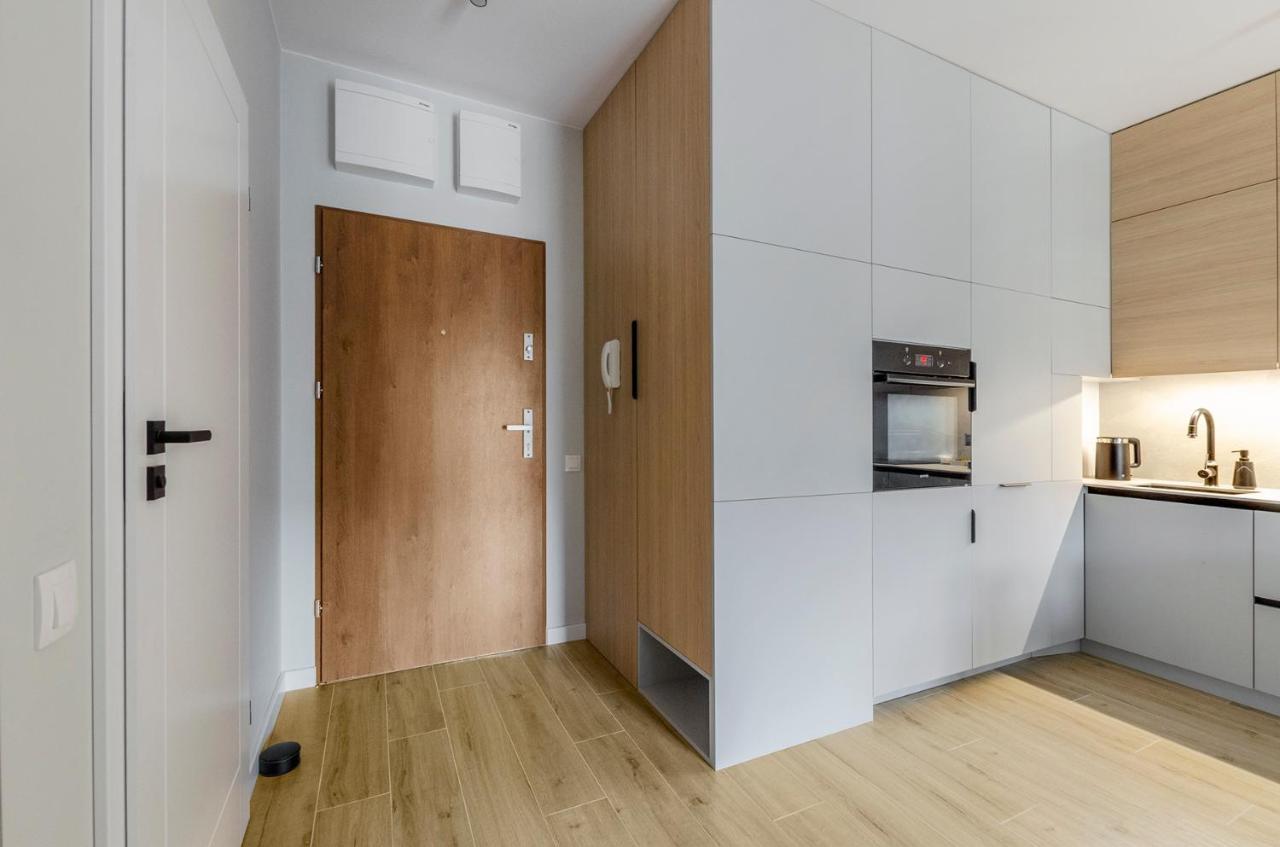 Apartament Manufaktura Centrum Z Klimatyzacja Łódź Exterior foto